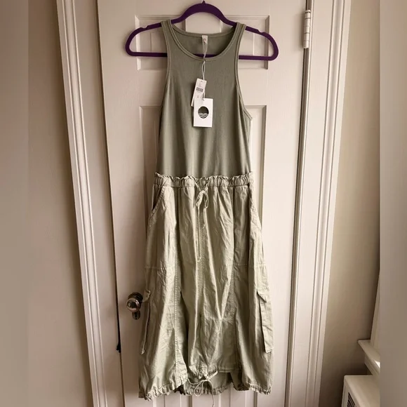 NWT Anthropologie Midi Dress - Picture 1 of 4